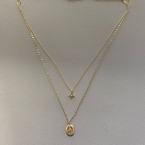 14k gold filled necklace *BOTTOM ONE AVAILABLE*